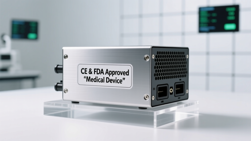 Enclosed Power Supply Is Medically Approved: What That Really Means for Patient Safety and Regulatory Compliance
