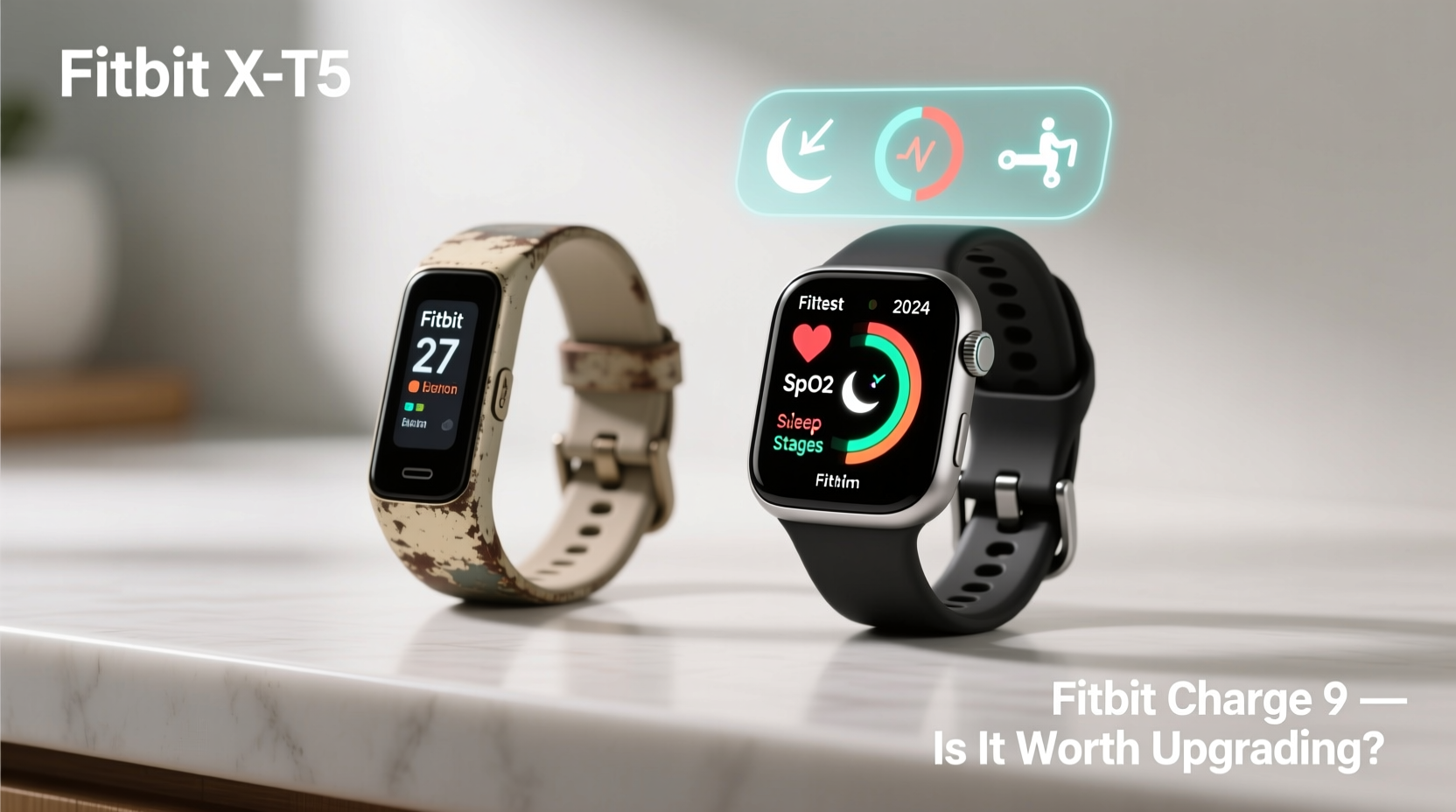 Is The Latest Fitbit Charge Worth It Or Should You Stick With Your Old