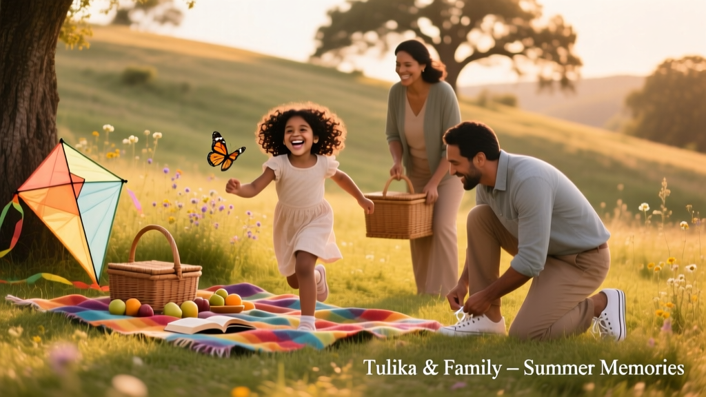 Tulika: A Science-Informed Framework for Raising Emotionally Resilient Children
