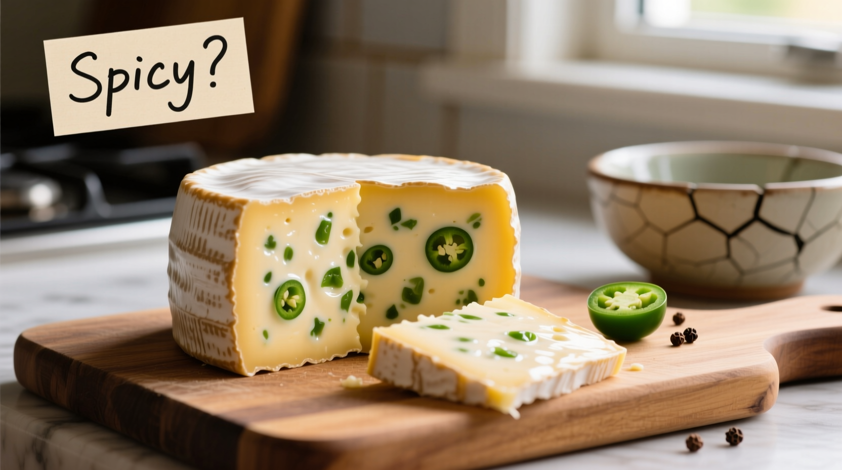 Pepper Jack Cheese Spiciness: Mild Kick Explained