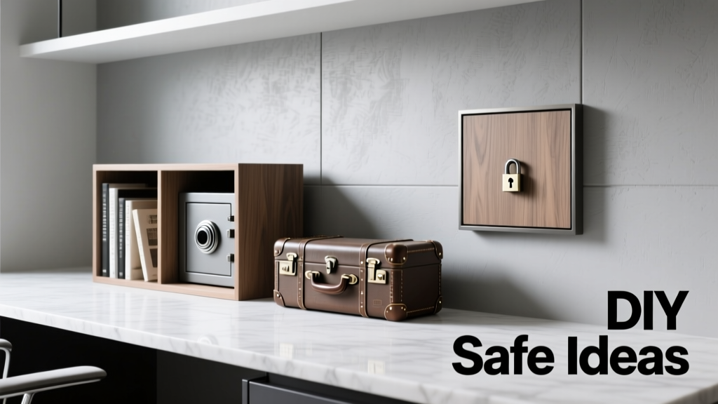 DIY Safe Ideas: Practical, Non-Toxic, and Botanically Inspired Home Security Solutions