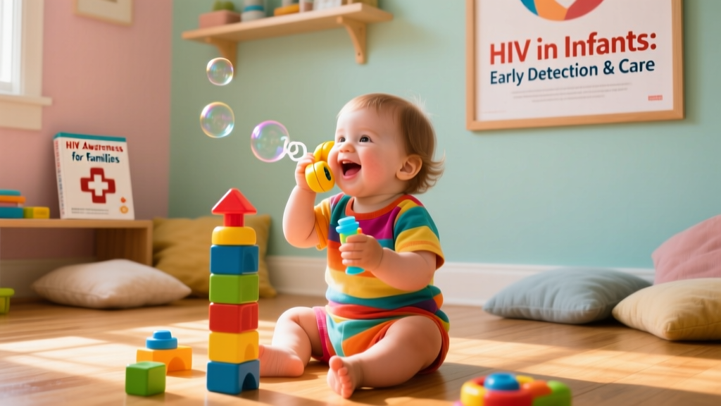 HIV in Babies: Recognizing Symptoms, Understanding Transmission, and Accessing Life-Saving Treatment