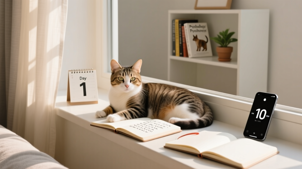 How to Study Cat Behavior Benefits