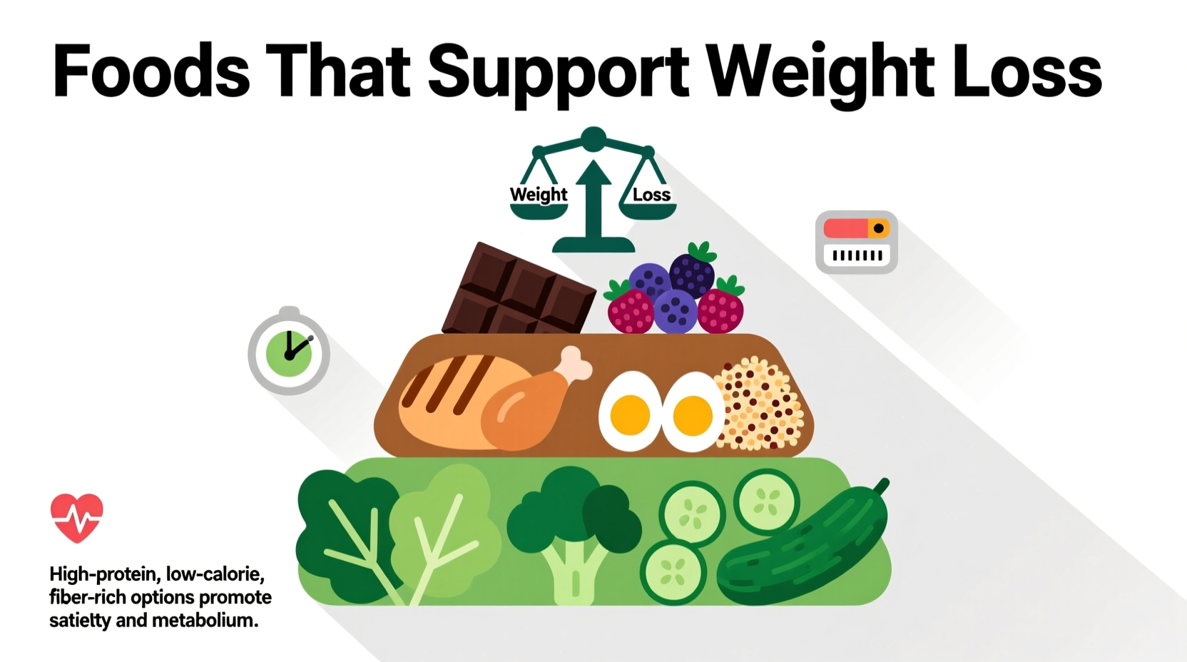 Foods That Support Weight Management: Science-Backed Guide