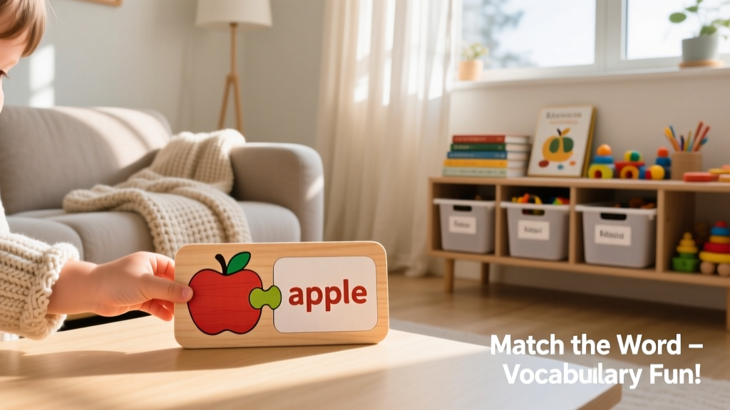 Match Word With Vocabulary: A Practical, Evidence-Based Approach for Parents and Educators