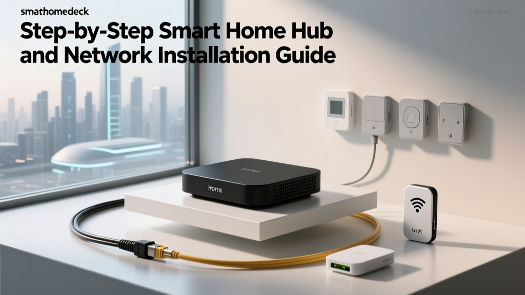 Step-by-Step Smart Home Hub and Network Installation Guide