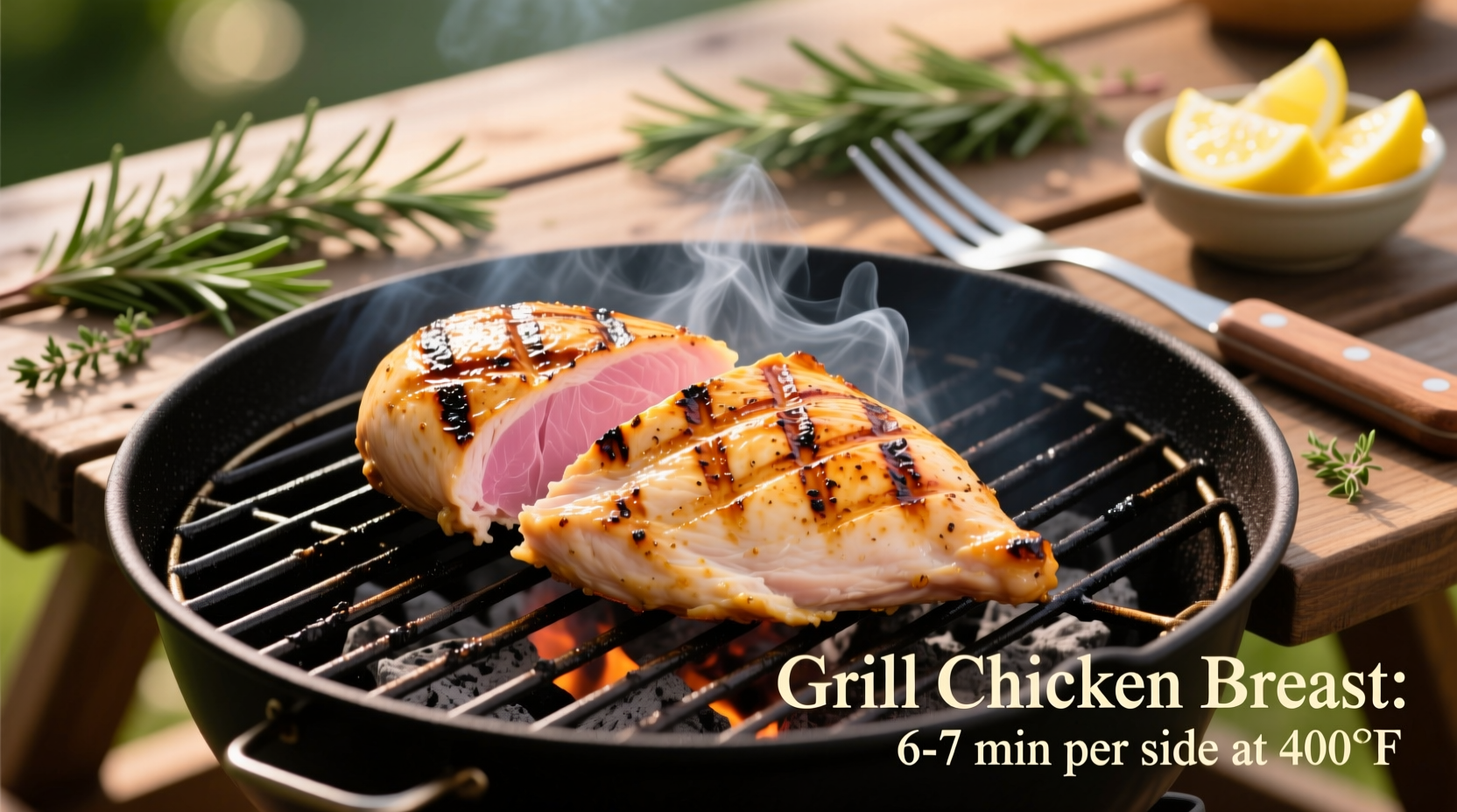 how do i cook chicken breast on the grill