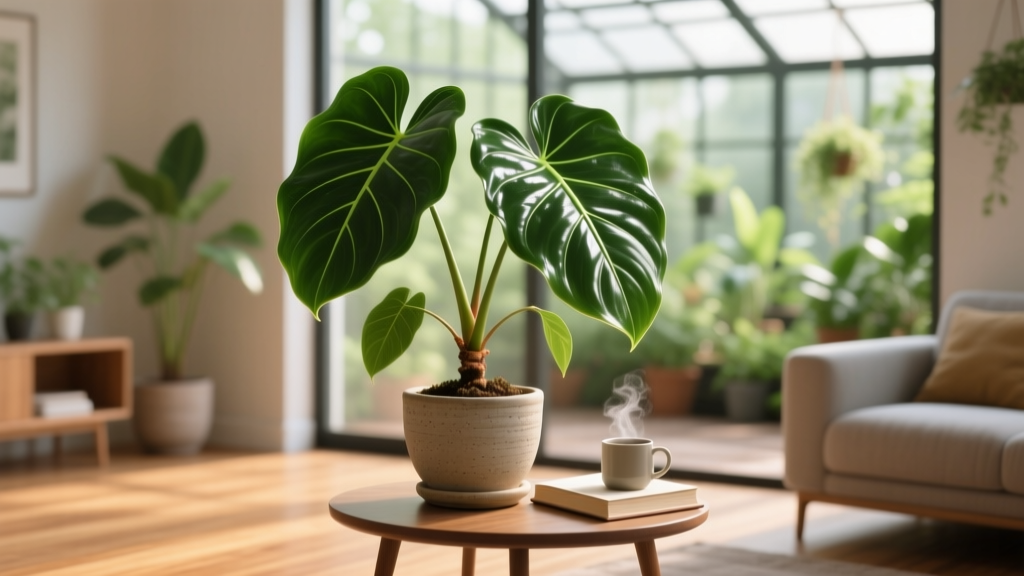 Elephant Ear Plant Cuttings Indoors: Success Guide