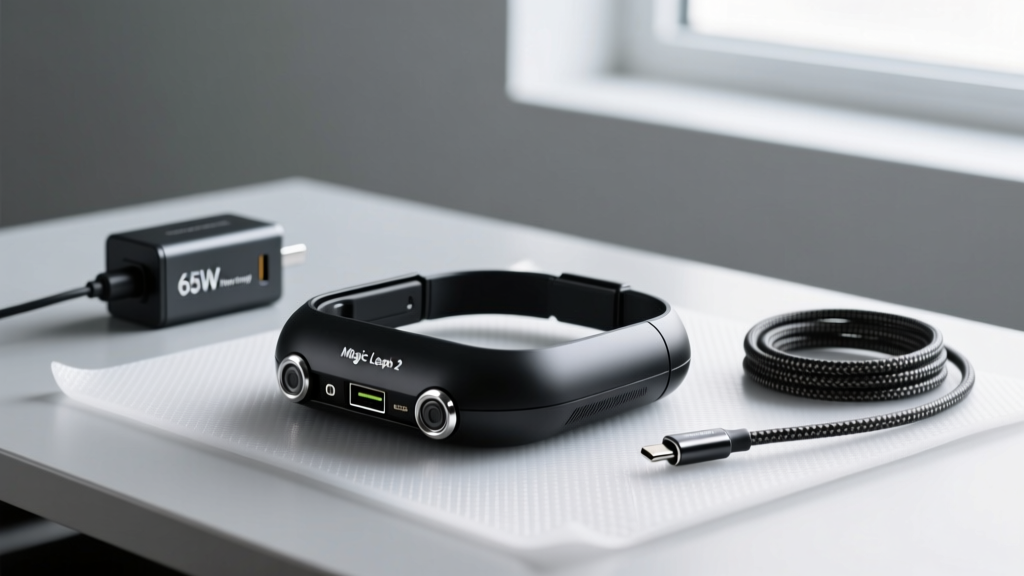 Magic Leap 2 Battery Life, Charging & Power Optimization Guide