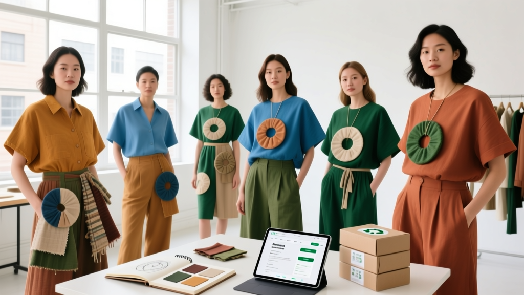How to Start a Circular Fashion Business in 2024