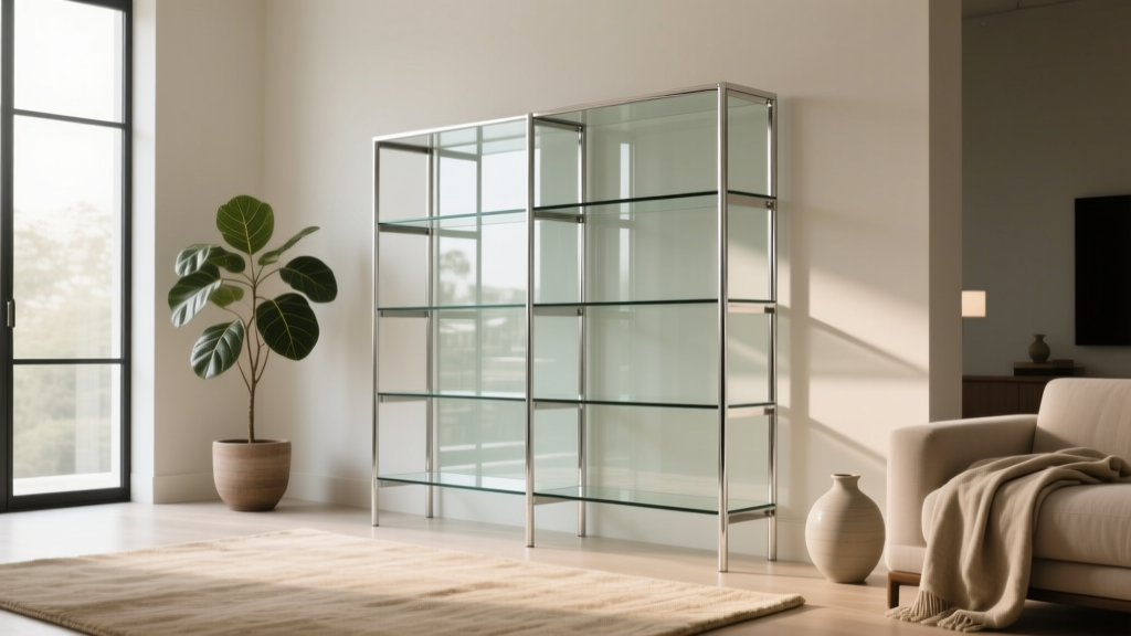 Where to Buy Chrome & Glass Shelving Units (2024 Guide)