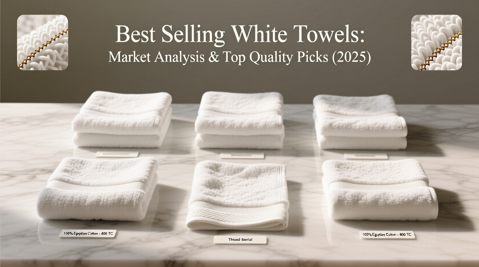 best selling white towels