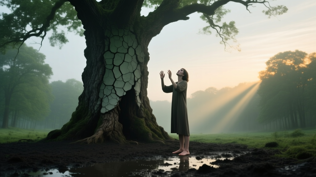 Tree Feeling Fear: Emotional Dream Meaning