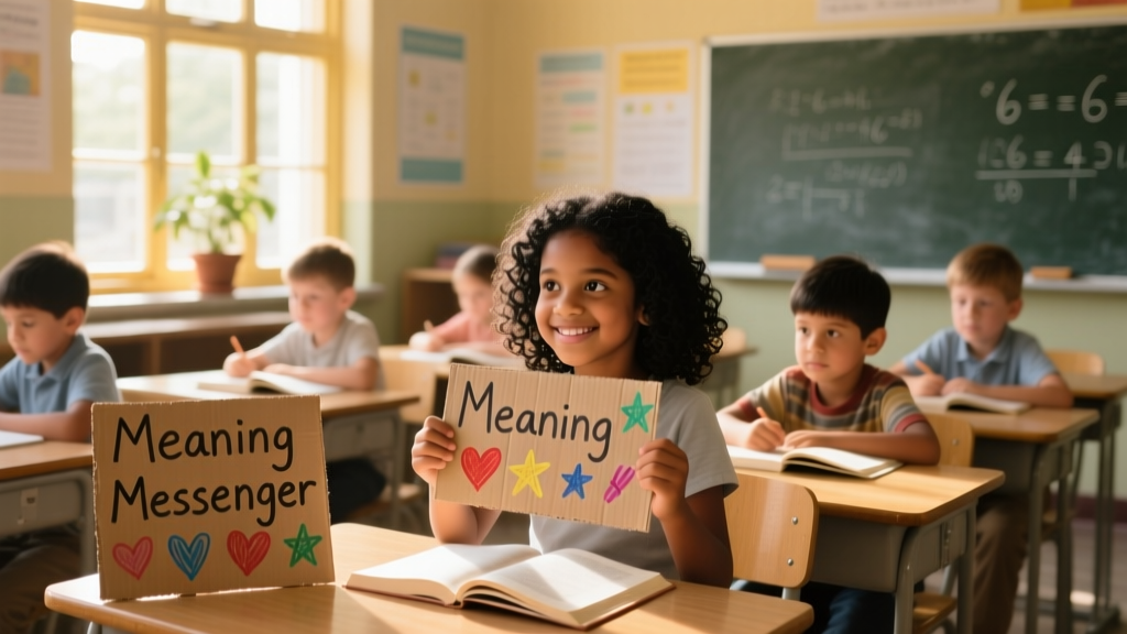 Meaning Messenger: How Purpose-Driven Communication Transforms Early Childhood Learning