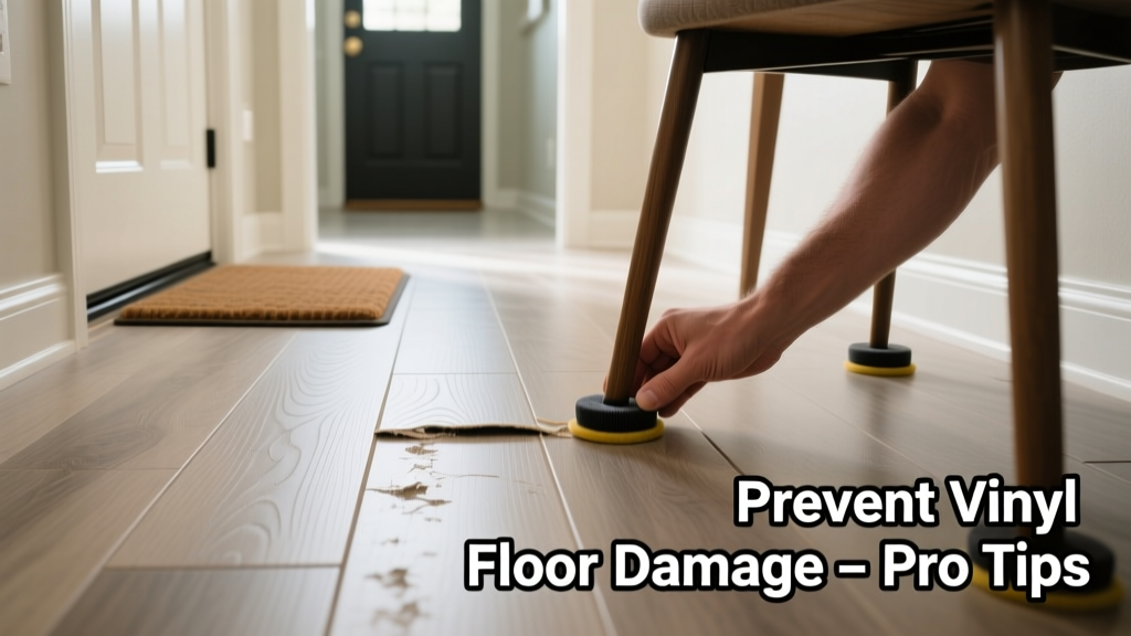 How to Prevent Vinyl Floor Tearing in High-Traffic Areas