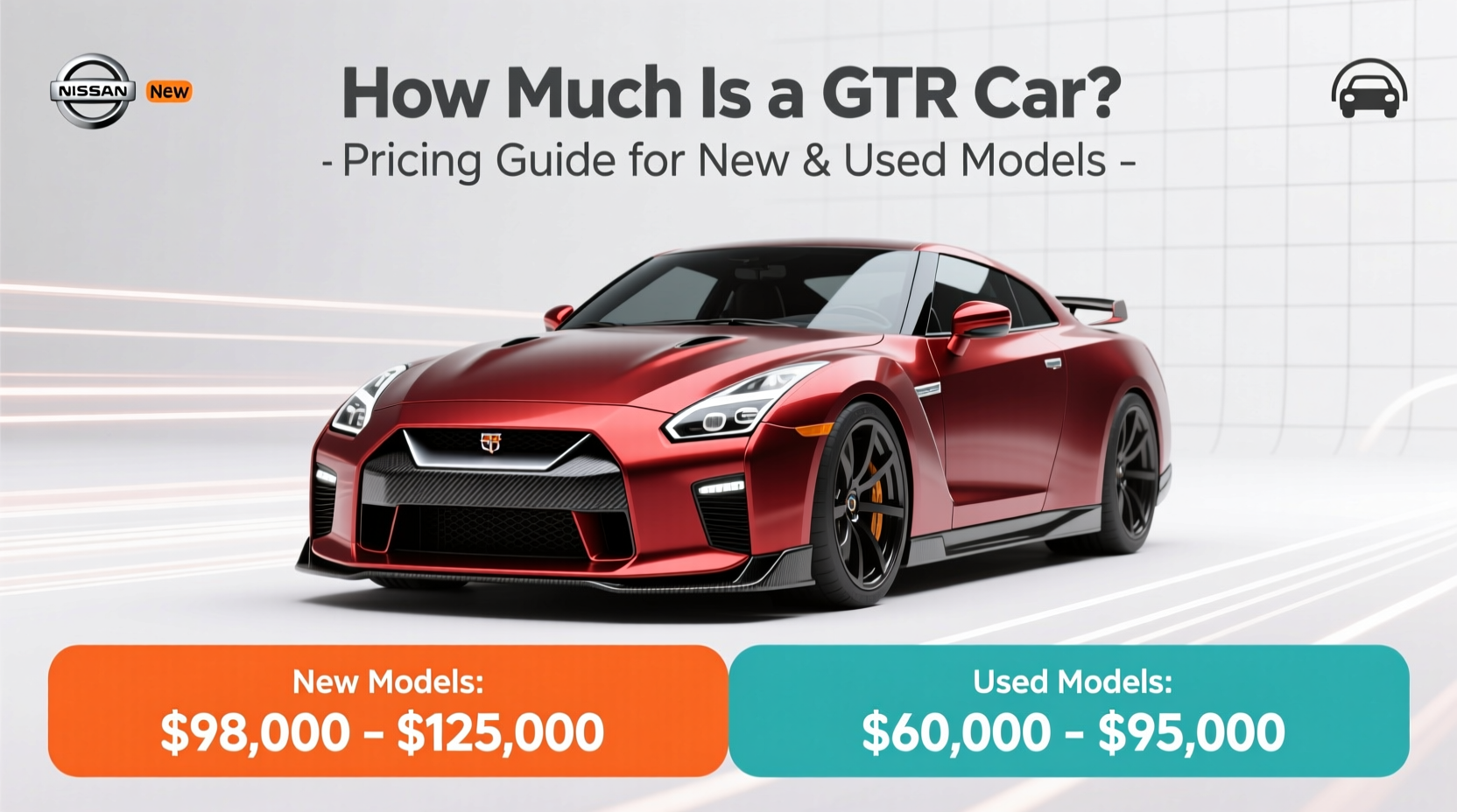 how much is a gtr car