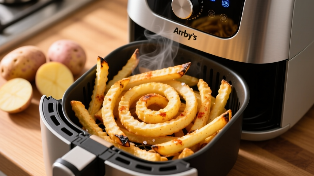 Air Fry Arby’s Fries Perfectly (No More Soggy or Burnt!)