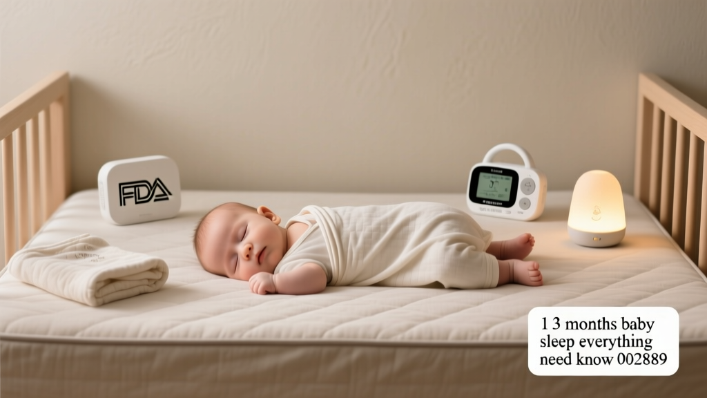 1–3 Months Baby Sleep: Everything You Need to Know for Safe, Restorative Rest