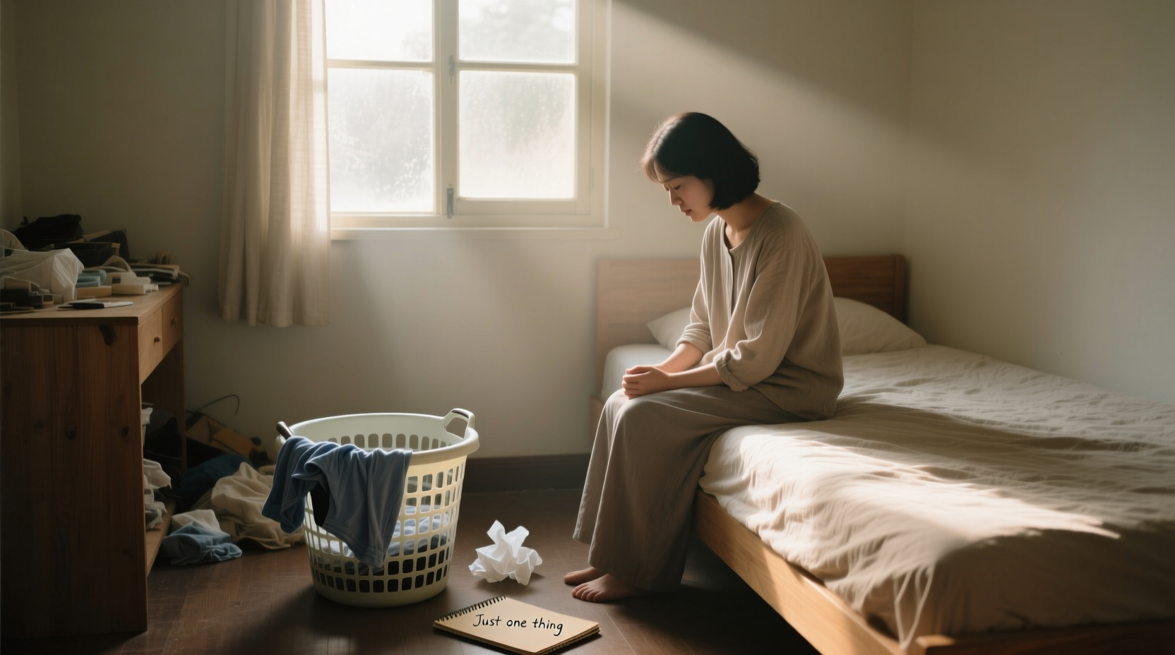 how to get motivated to clean when depressed gentle starting points