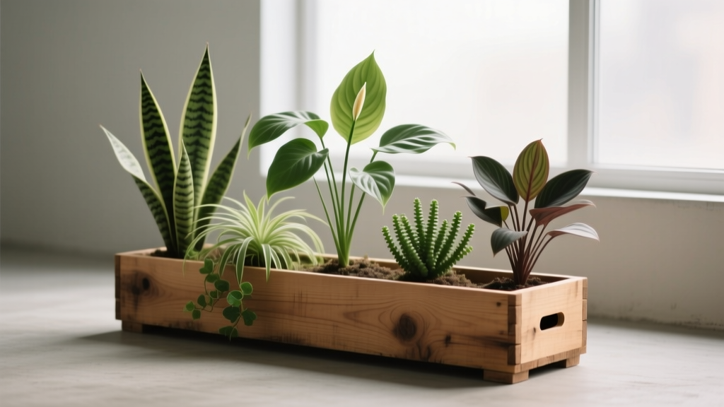 Indoor Plants for Wooden Boxes: 7 Pet-Safe Picks (2026)