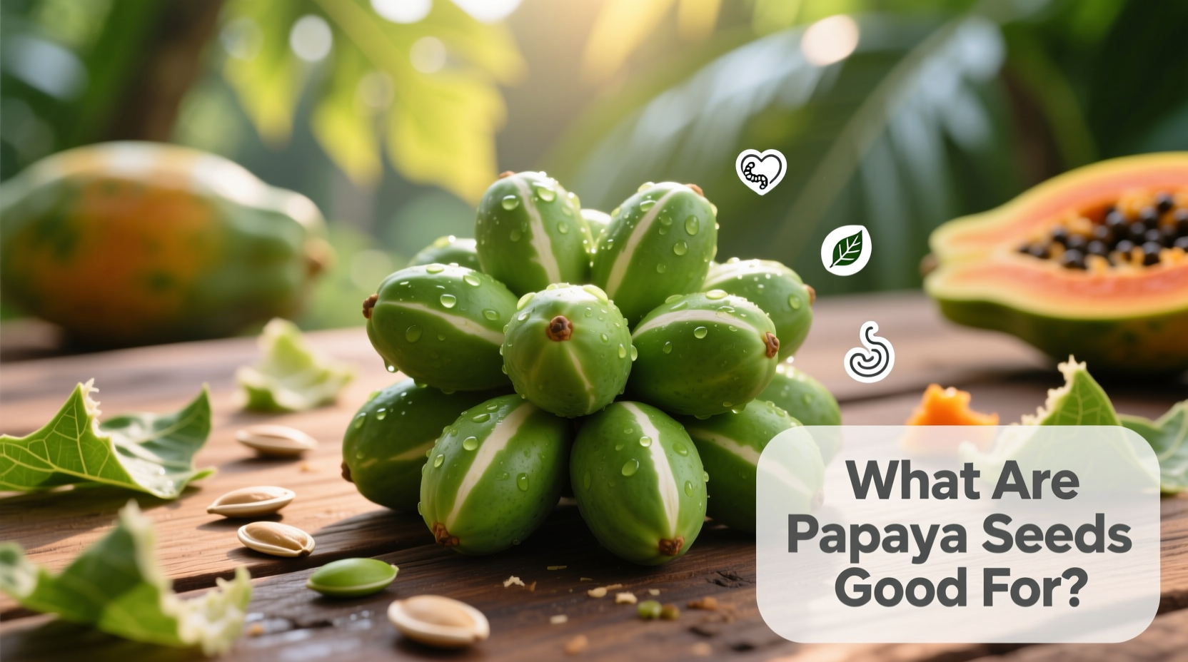 Papaya Seeds Benefits: Culinary & Wellness Uses Explained