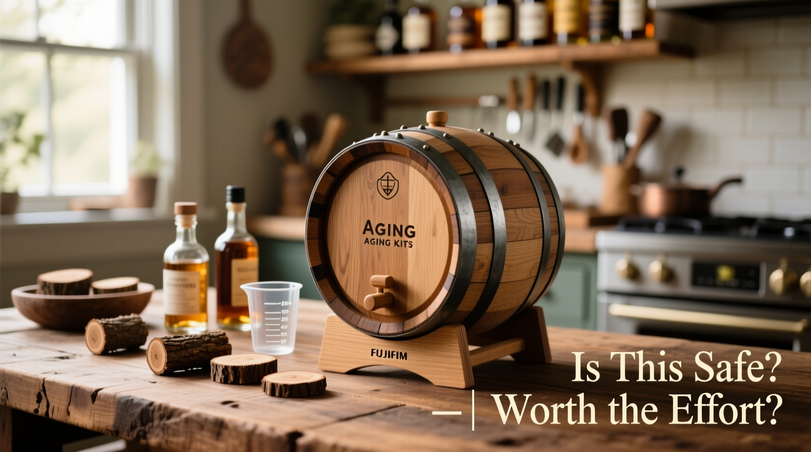 DIY barrel aging kits for home spirits are they safe and worth trying