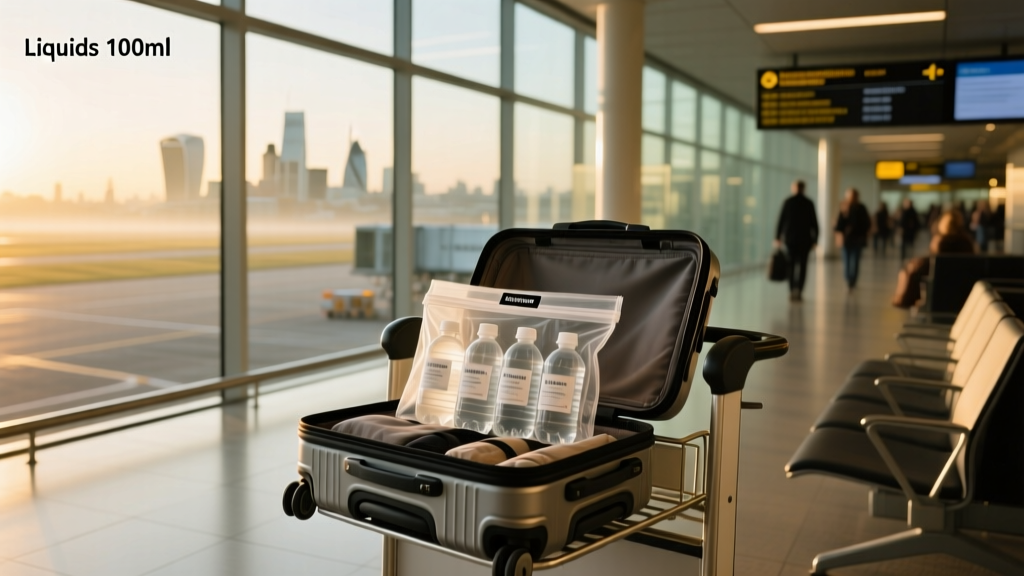 London City Airport Carry-On Liquids: Rules, Realities, and Practical Solutions for Business Travellers