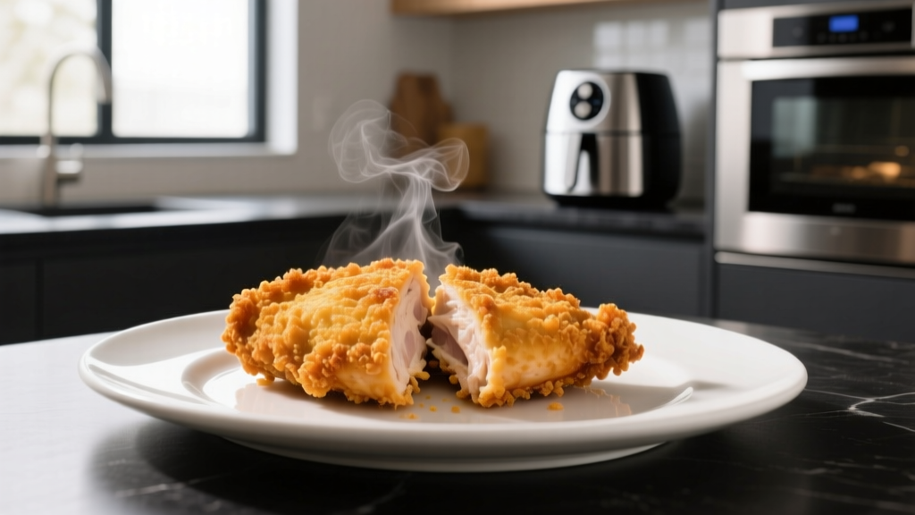 How to Cook Frozen Breaded Chicken Breast in Air Fryer