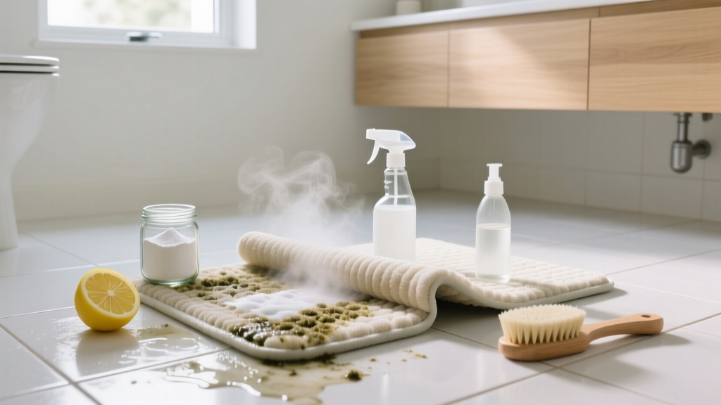 Easy & Tested: How to Clean Bath Mat Without Chemicals