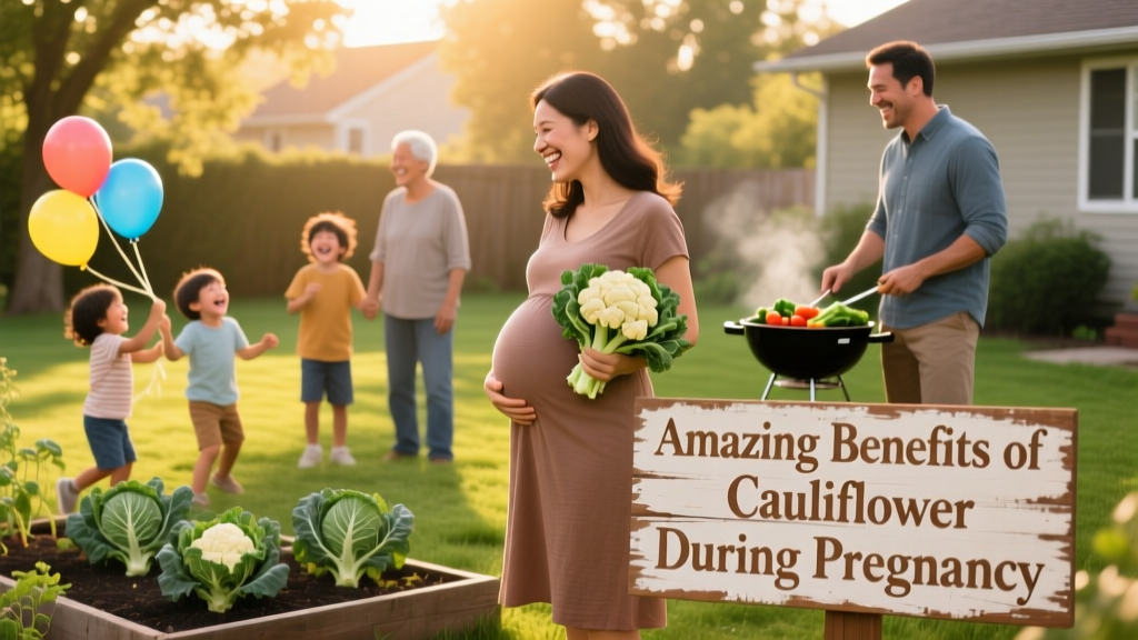 Amazing Benefits of Cauliflower During Pregnancy: Science-Backed Nutrition for Maternal and Fetal Health