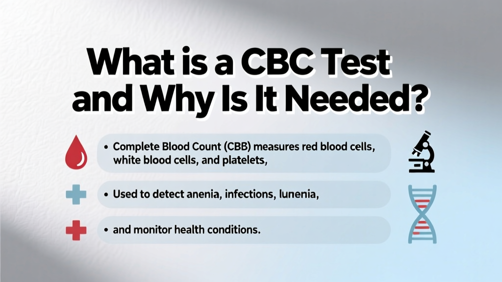 What Is a CBC Test and Why Is It Needed? A Pediatric Clinician’s Perspective