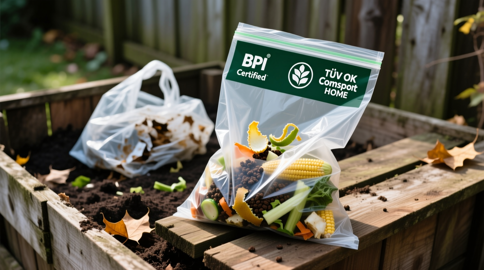 compostable cornstarch bags vs biodegradable trash bags