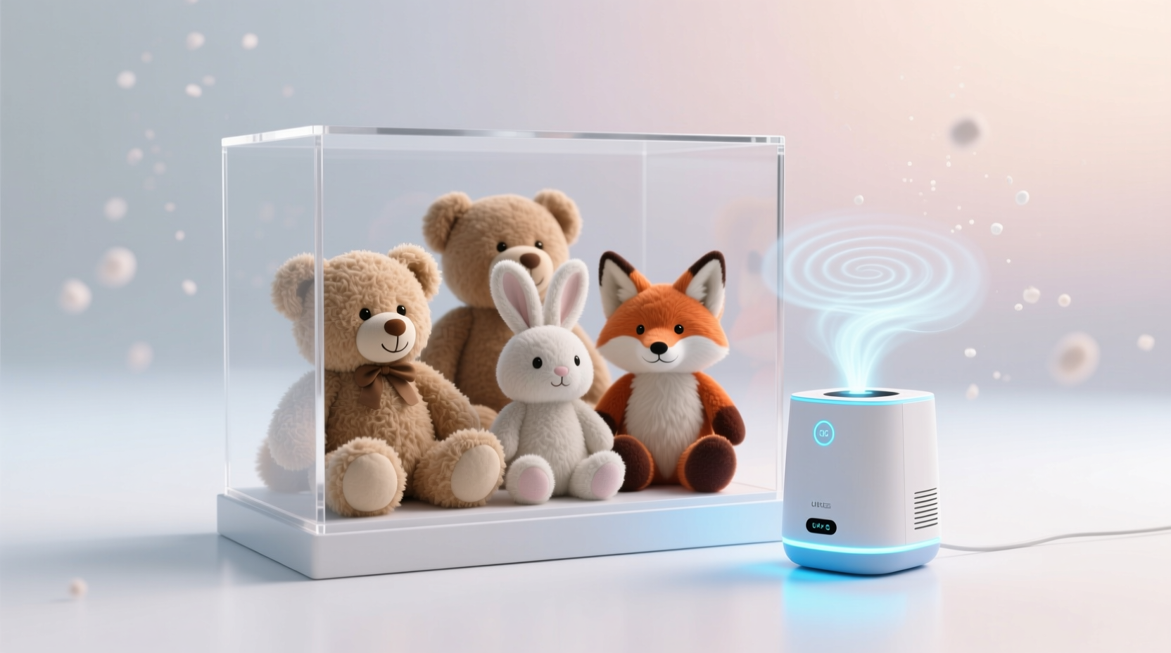 how to sanitize stuffed animals without shrinking them