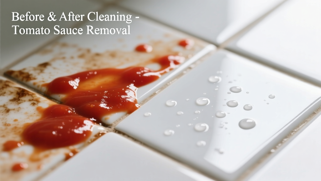 How to Remove Tomato Sauce from Ceramic Dishes & Tiles