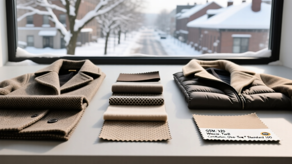 Winter Coat Fabric Buyer's Guide: Types, Specs & Sourcing Tips