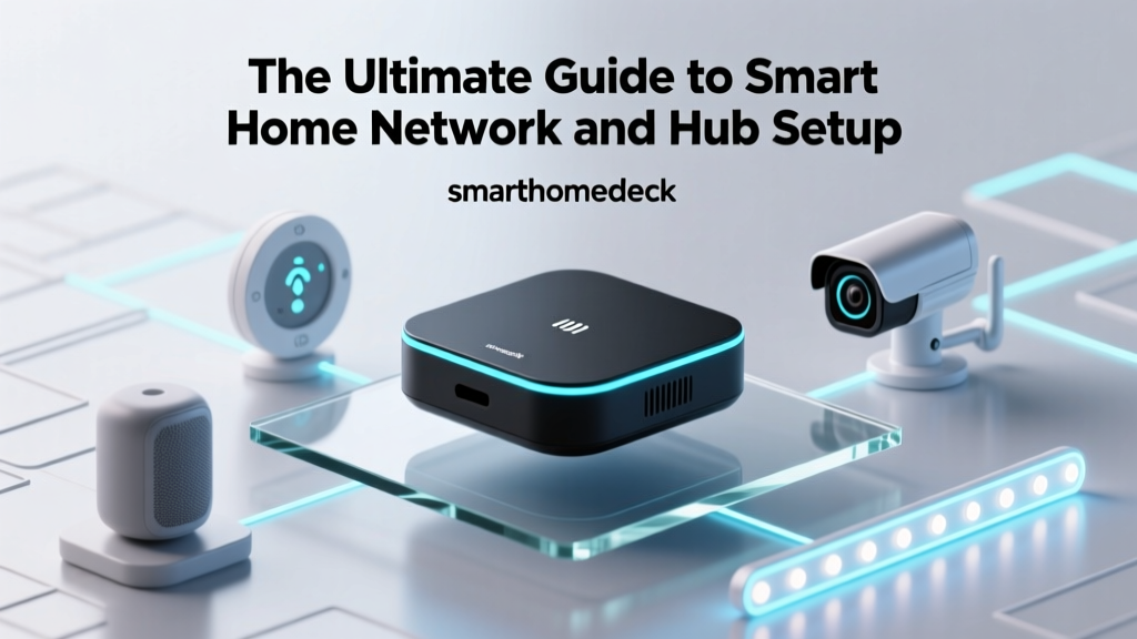The Ultimate Guide to Smart Home Network and Hub Setup