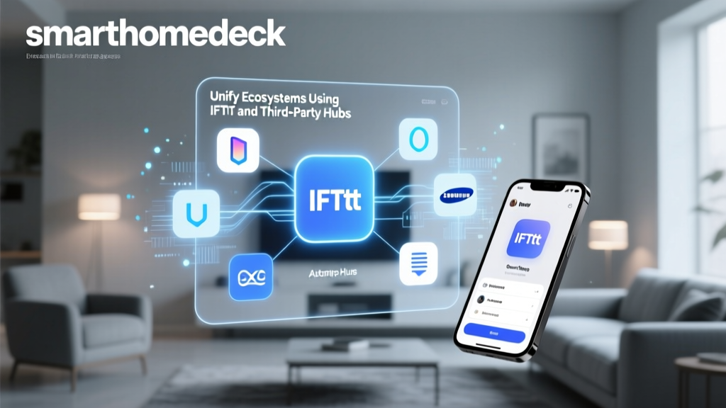 Unify Ecosystems Using IFTTT and Third-Party Hubs