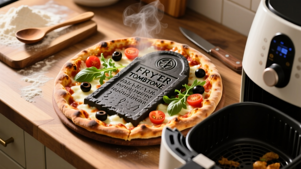 How to Make Tombstone Pizza in Air Fryer (Crispy & Fast!)