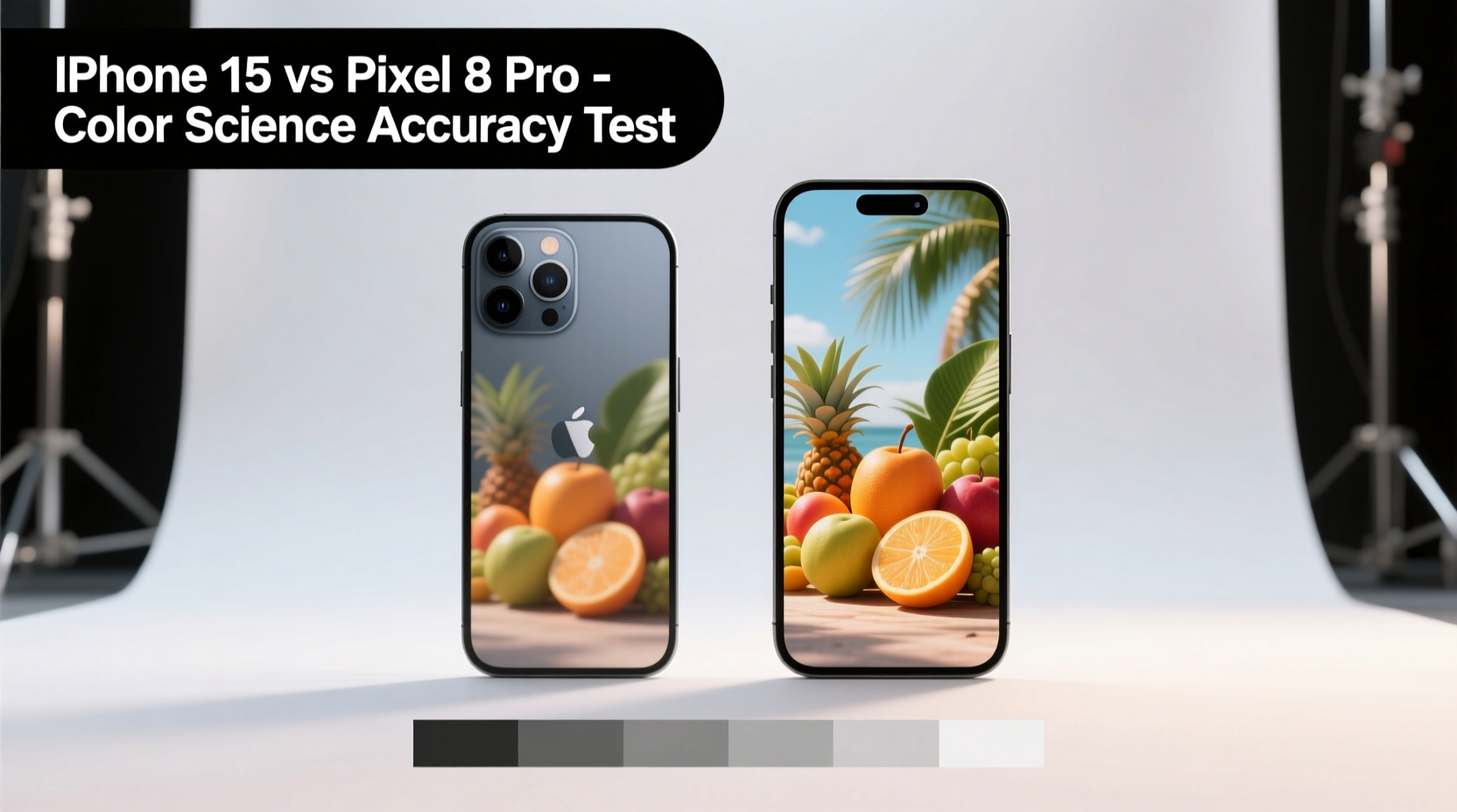 iphone 15 vs pixel 8 pro which has the most accurate color science