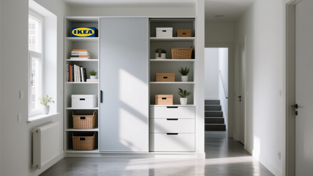 IKEA BESTÅ in Hallways: Smart Storage Solutions