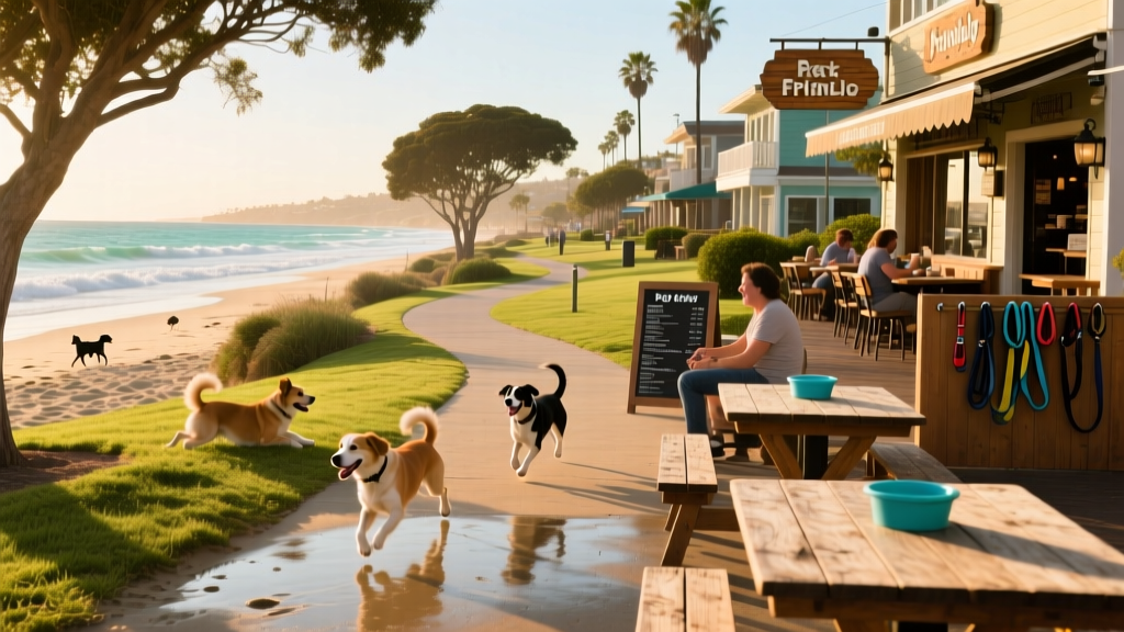 Dog-friendly Encinitas: Parks, beaches & restaurants