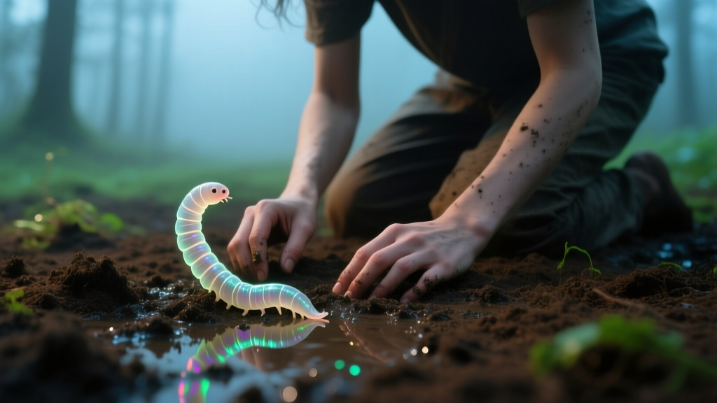 Worm Feeling Pity: Emotional Dream Meaning