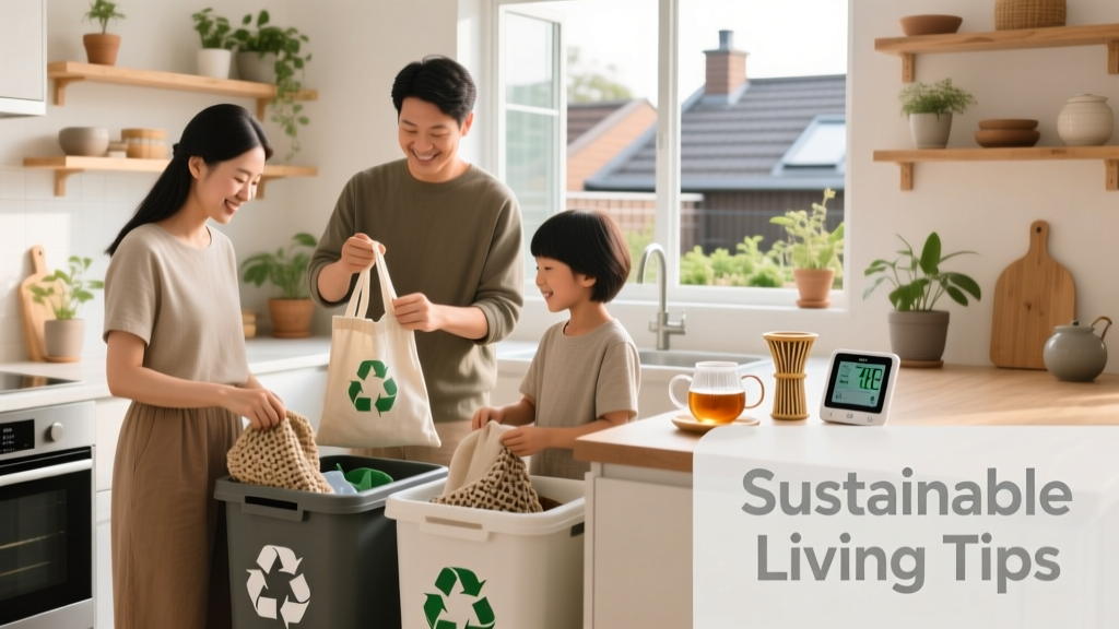 Sustainable Living Tips for Real Homes and Daily Life