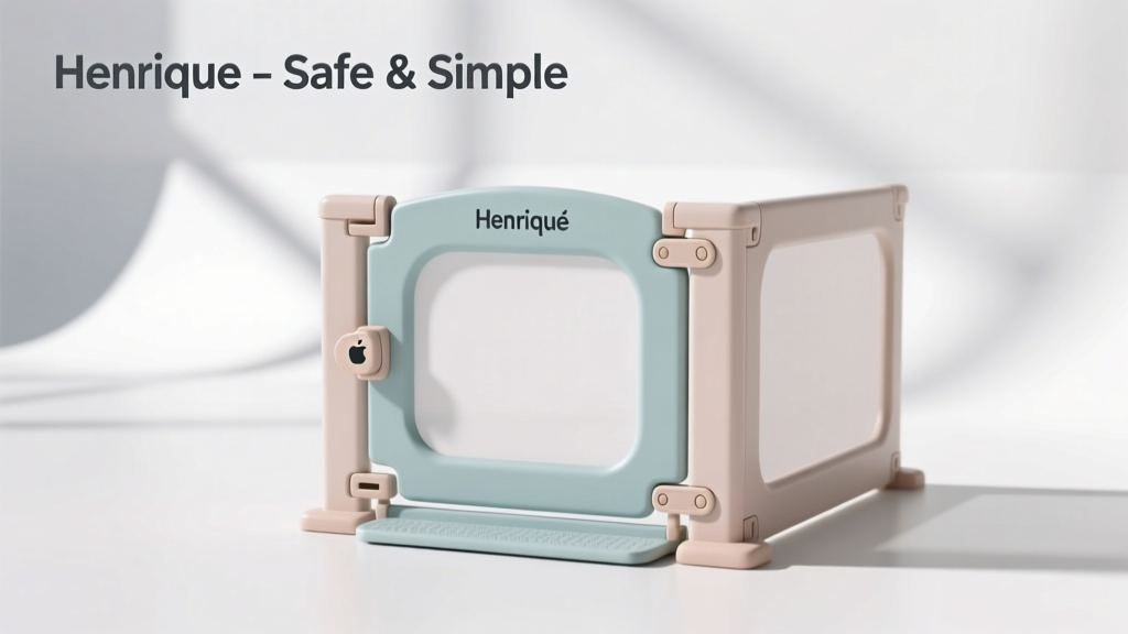 Henrique: A Child Safety Case Study in Real-World Home Hazards and Evidence-Based Prevention