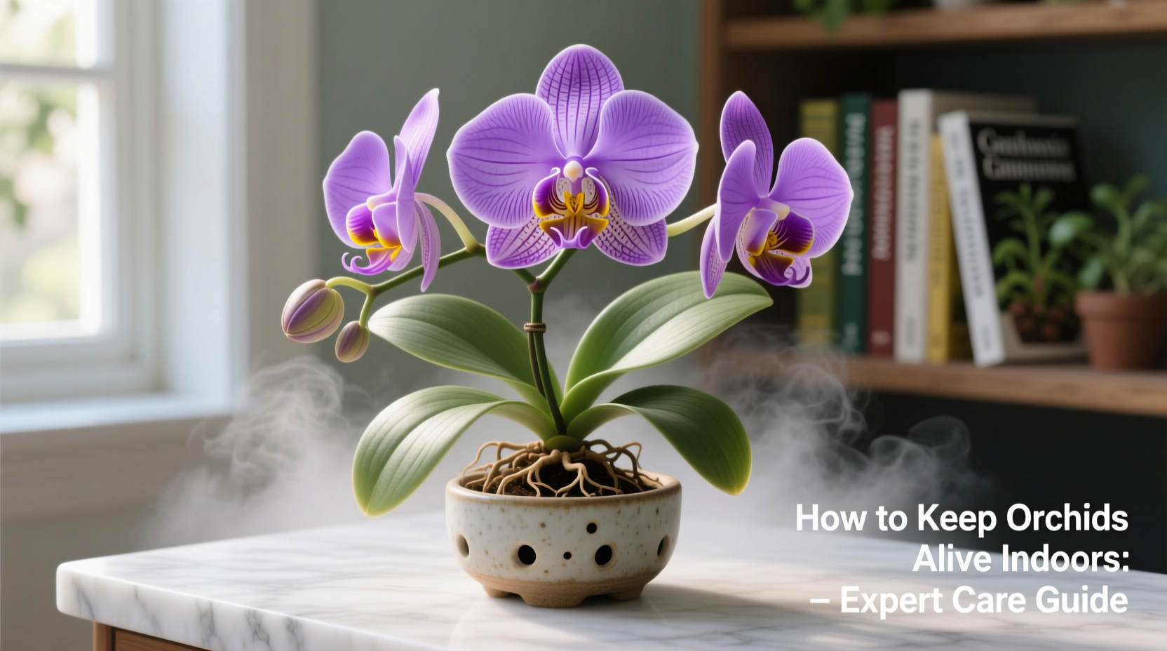5 Orchid Care Secrets for Indoor Success | TheHomeSprouts