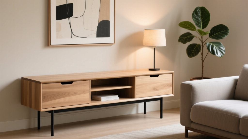 Best Console Table with Storage for Behind Couch