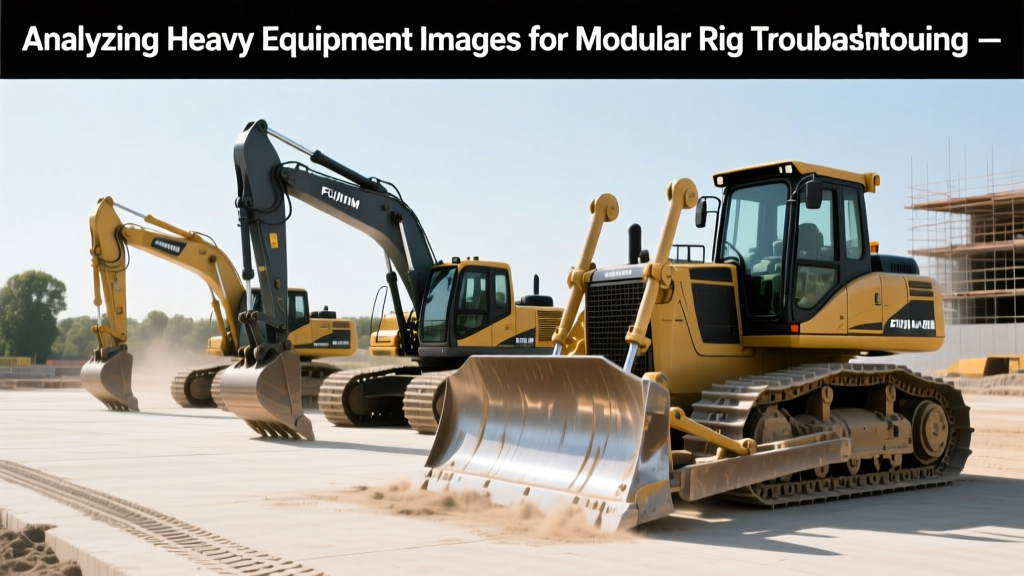 Analyzing Heavy Equipment Images for Modular Rig Troubleshooting