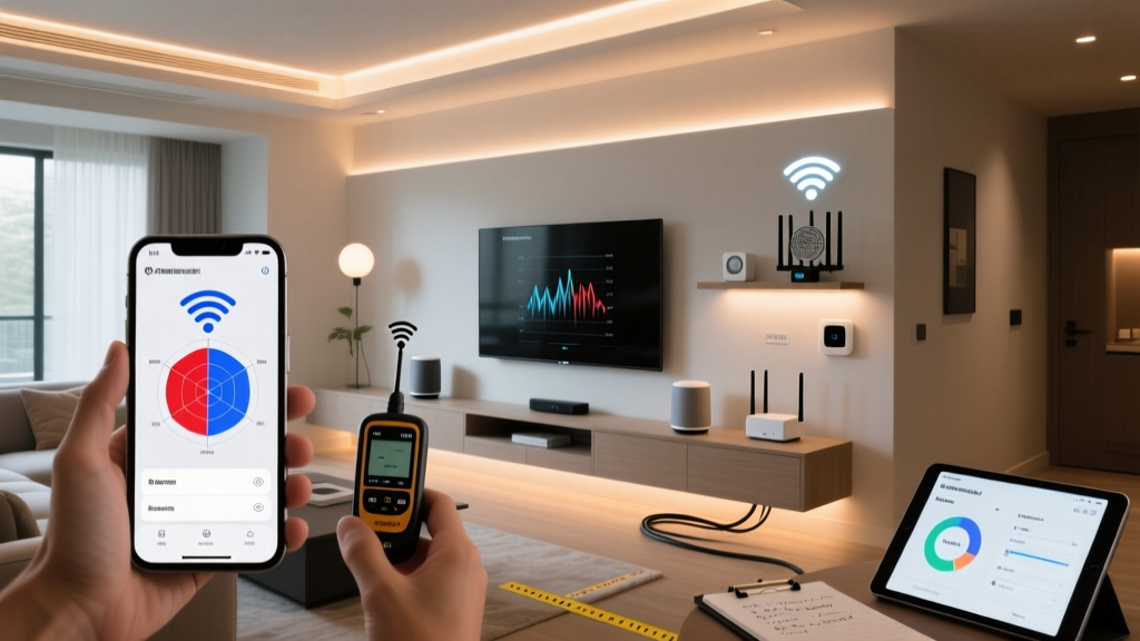 How to Diagnose and Fix WiFi Mesh Dead Zones in Smart Home Setups