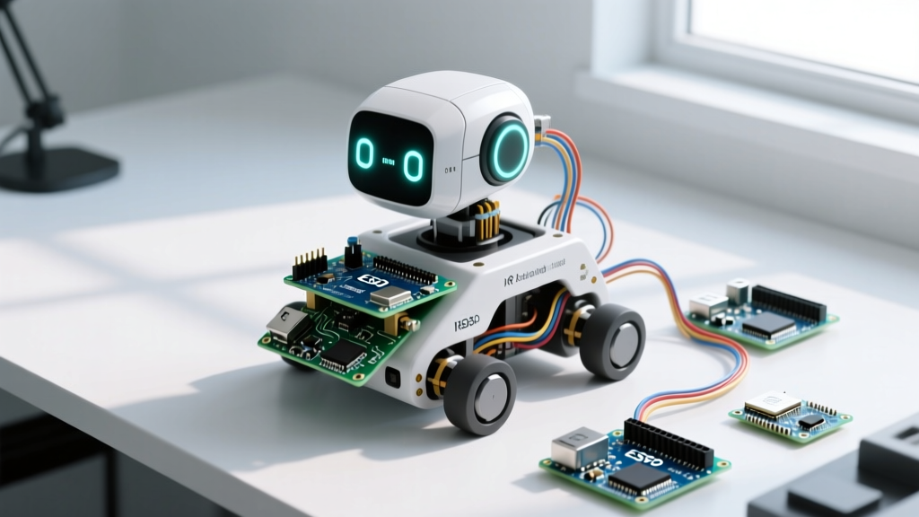 The Complete Home Automation Robot Arduino Build Guide