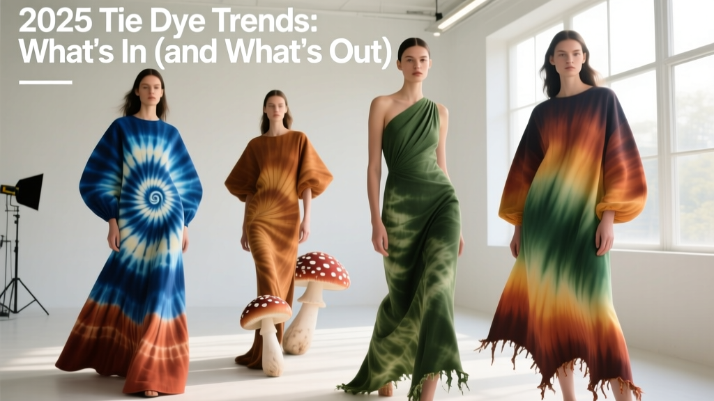 2025 Tie Dye Trends: What’s In (and What’s Out)